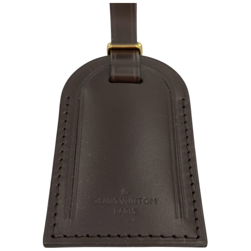 Louis Vuitton Luggage Tag Brown