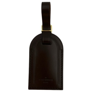 Louis Vuitton Luggage Tag Brown