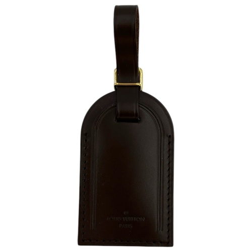 Louis Vuitton Luggage Tag Brown