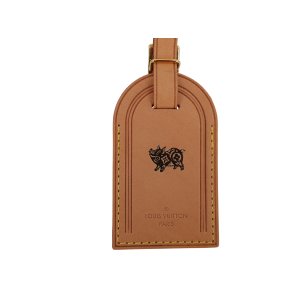 Louis Vuitton Luggage Tag Zodiac Glücksschwein