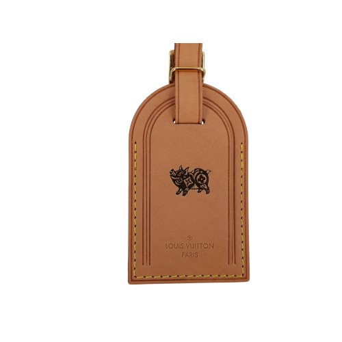 Louis Vuitton Luggage Tag Zodiac Glücksschwein
