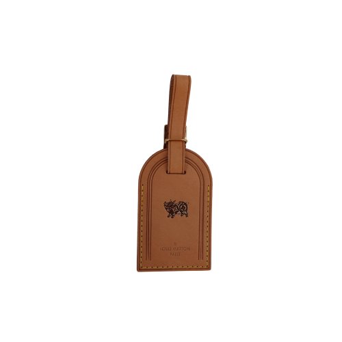 Louis Vuitton Luggage Tag Zodiac Glücksschwein