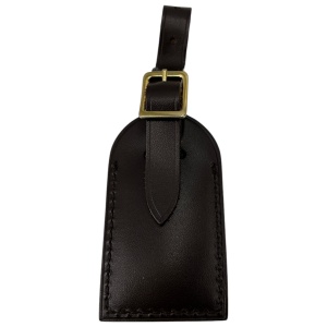 Louis Vuitton Luggage Tag Taschenanhänger Braun