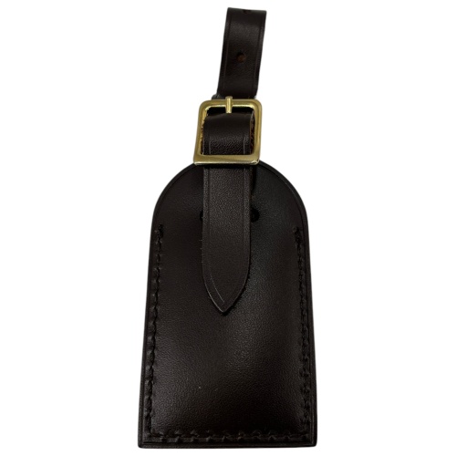 Louis Vuitton Luggage Tag Taschenanhänger Braun