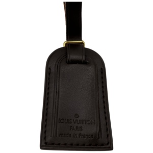 Louis Vuitton Luggage Tag Taschenanhänger Braun
