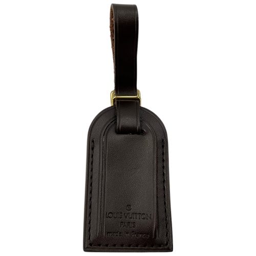 Louis Vuitton Luggage Tag Taschenanhänger Braun
