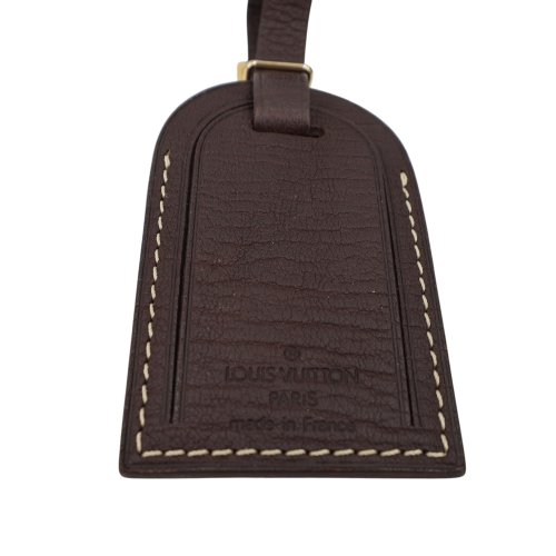 Louis Vuitton Luggage Tag Braun