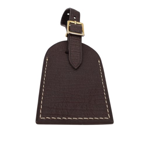 Louis Vuitton Luggage Tag Braun