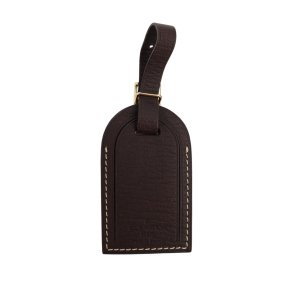 Louis Vuitton Luggage Tag Braun
