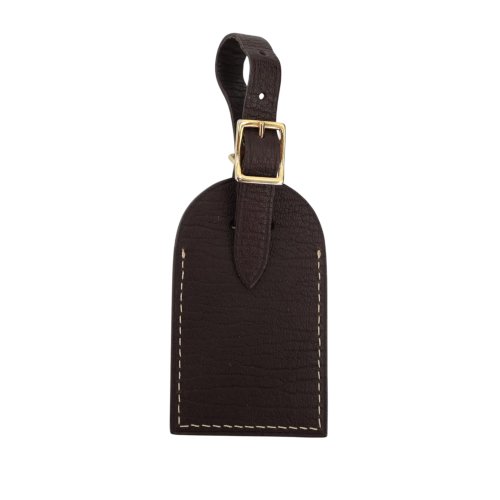 Louis Vuitton Luggage Tag Braun
