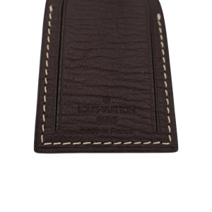 Louis Vuitton Luggage Tag Braun