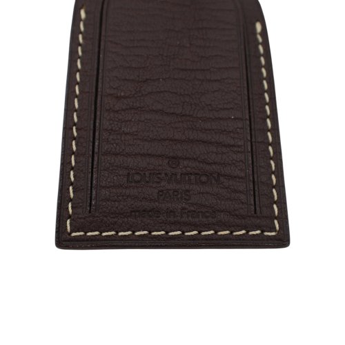Louis Vuitton Luggage Tag Braun