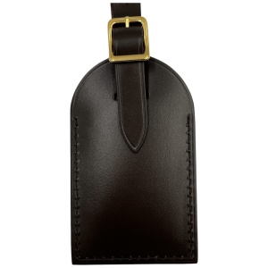 Louis Vuitton Luggage Tag Taschenanhänger Braun