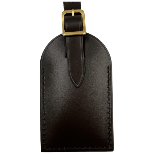 Louis Vuitton Luggage Tag Taschenanhänger Braun