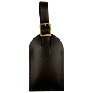 Louis Vuitton Luggage Tag Taschenanhänger Braun