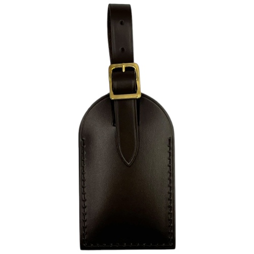 Louis Vuitton Luggage Tag Taschenanhänger Braun