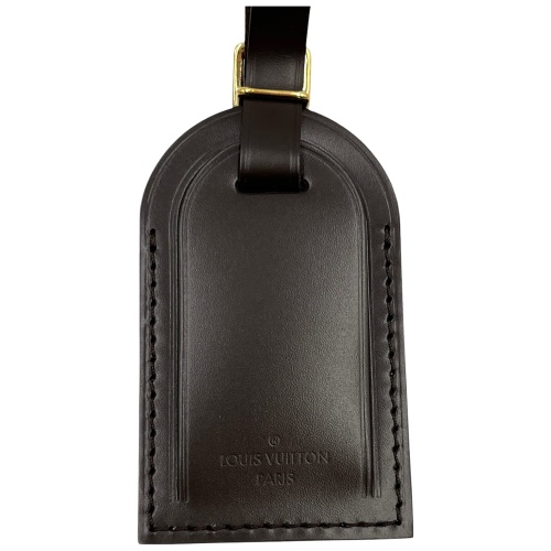 Louis Vuitton Luggage Tag Taschenanhänger Braun