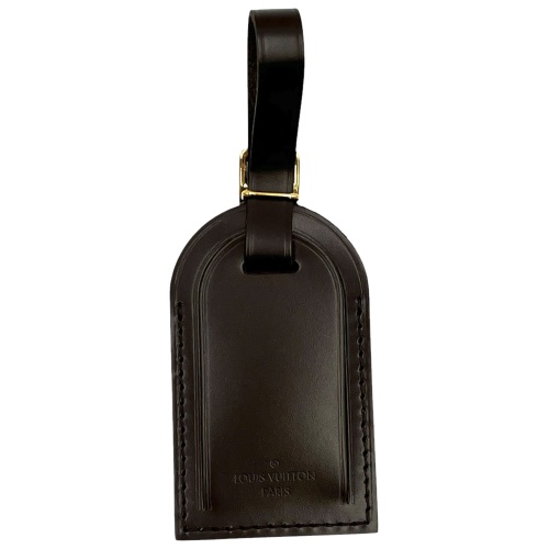 Louis Vuitton Luggage Tag Taschenanhänger Braun