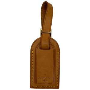 Louis Vuitton Luggage Tag Kofferanhänger Taschenanhänger