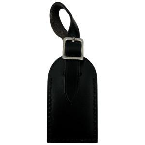 Louis Vuitton Luggage Tag Taschenanhänger Schwarz