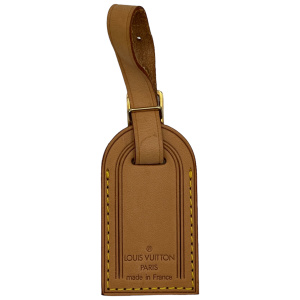 Louis Vuitton Luggage Tag