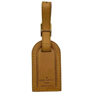 Louis Vuitton Luggage Tag