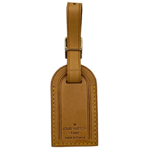 Louis Vuitton Luggage Tag