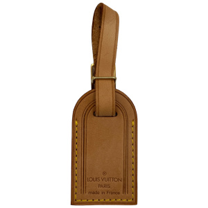 Louis Vuitton Luggage Tag