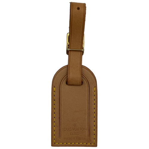 Louis Vuitton Luggage Tag Kofferanhänger Taschenanhänger