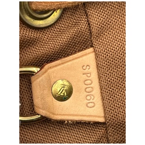 Louis Vuitton Montsouris MM Monogram Canvas Rucksack