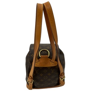 Louis Vuitton Montsouris MM Monogram Canvas Rucksack