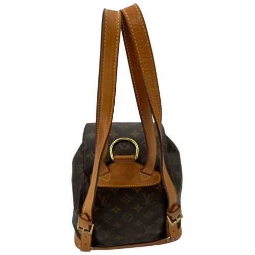 Louis Vuitton Montsouris MM Monogram Canvas Rucksack