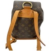 Louis Vuitton Montsouris MM Monogram Canvas Backpack Handbags Louis Vuitton 25