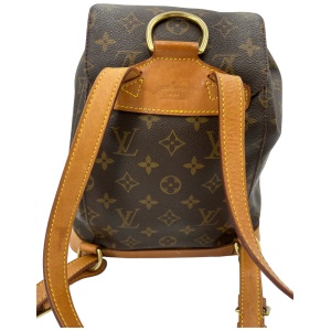 Louis Vuitton Montsouris MM Monogram Canvas Rucksack