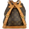 Louis Vuitton Montsouris MM Monogram Canvas Backpack Handbags Louis Vuitton 35
