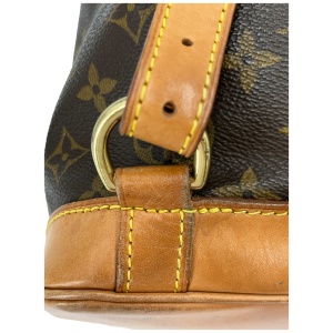 Louis Vuitton Montsouris MM Monogram Canvas Rucksack