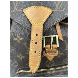 Louis Vuitton Montsouris MM Monogram Canvas Rucksack