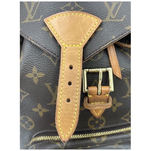 Louis Vuitton Montsouris MM Monogram Canvas Rucksack