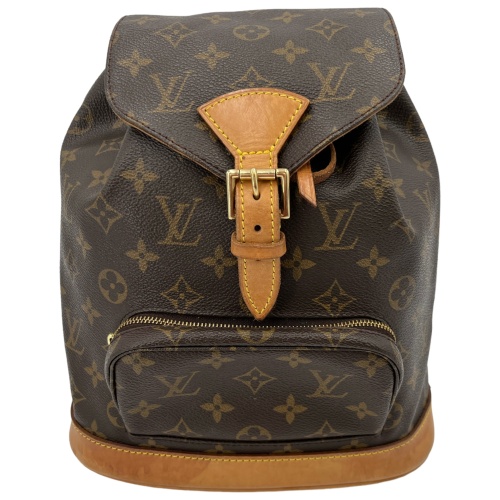 Louis Vuitton Montsouris MM Monogram Canvas Rucksack