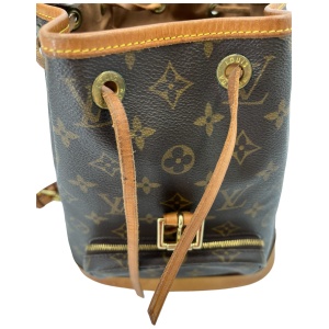 Louis Vuitton Montsouris MM Monogram Canvas Rucksack