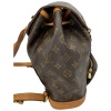 Louis Vuitton Montsouris MM Monogram Canvas Backpack Handbags Louis Vuitton 26