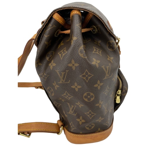 Louis Vuitton Montsouris MM Monogram Canvas Rucksack