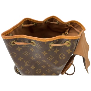 Louis Vuitton Montsouris MM Monogram Canvas Rucksack