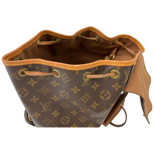 Louis Vuitton Montsouris MM Monogram Canvas Rucksack