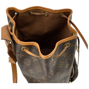 Louis Vuitton Montsouris MM Monogram Canvas Rucksack