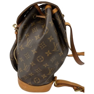 Louis Vuitton Montsouris MM Monogram Canvas Rucksack