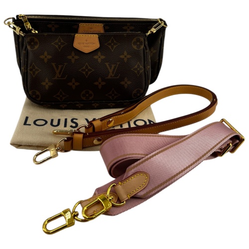 Louis Vuitton Multi Pochette Accessoires Monogram Canvas