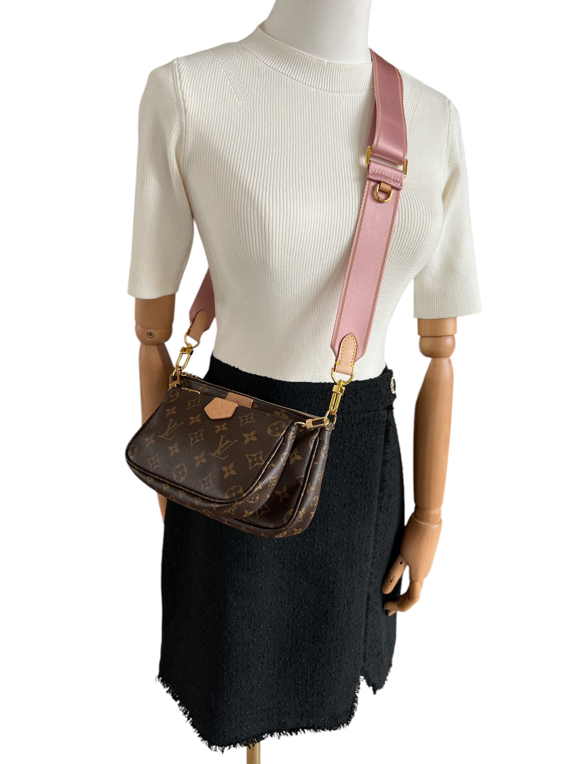 Monogram Canvas Lv 3in1 Louis Vuitton Multi Pochette Accessoires