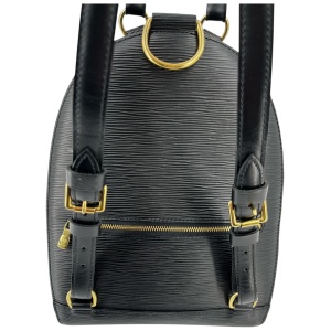 Louis Vuitton Mabillon Rucksack Schwarz