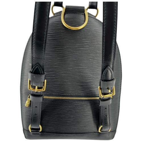 Louis Vuitton Mabillon Rucksack Schwarz